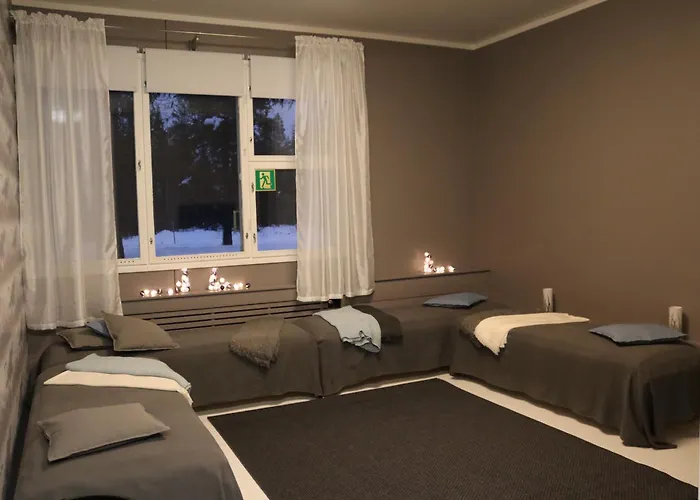 Pensjonat Ikimetsae Kuusamo