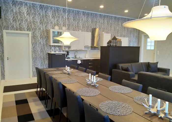 Pensjonat Ikimetsae Kuusamo